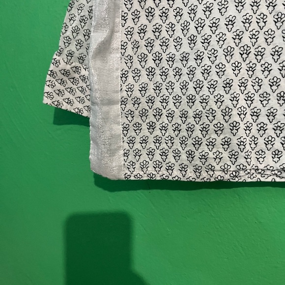 J. Crew Black and White Shirt - Picture 6 of 6